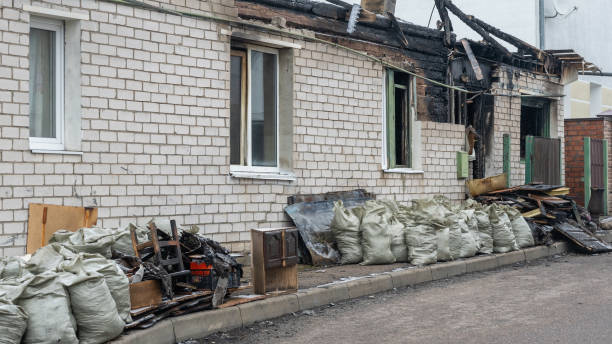 24/7 Emergency Fire Damage Restoration experts in Brinklow, MD